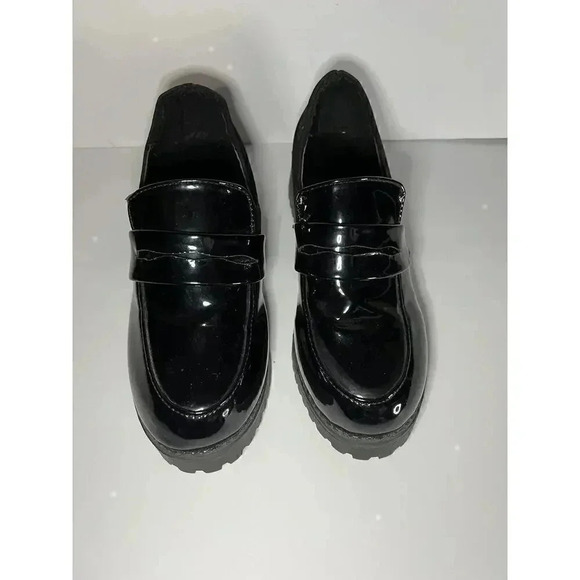 Unbranded Shoes - Japanese School Uniform Chunky Heel Student Shoes Maid Lolita Cosplay Preppy Hot